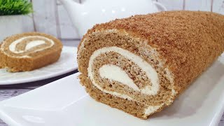 HONEY PP Roll! Honey cake without rolling out the cakes