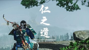 GHOST OF TSUSHIMA GAMEPLAY WALKTHROUGH PART 7 : THE BROKEN BLACKSMITH ( MAIN QUEST )