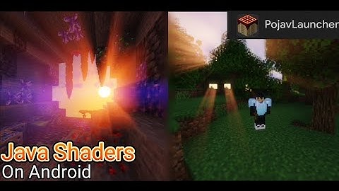 Minecraft: Java Shaders on Android • Sildurs Vibrant • PojavLauncher [Adreno GPU]