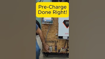 Inverter Pre Charge Done Right!