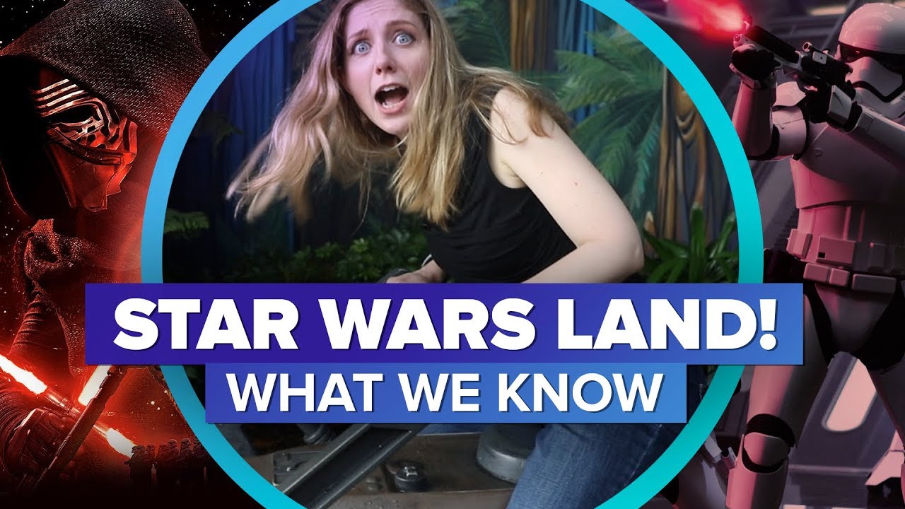 What's in Star Wars land: Everything we know