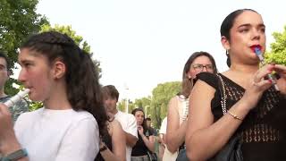 Ensayo De La Compañía Olaberria Del Alarde Público De Irun