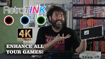 RetroTink 4K Review - PS2/Dreamcast HD Games & More Consoles! - Adam Koralik
