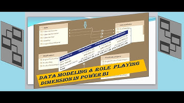 Role Playing Dimensions & Data Modeling In Power BI