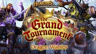 The Grand Tournament's Dragon Warrior