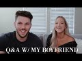 Q&A w/ my boyfriend: how we met, what its like living together & more!