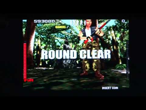 Taito Operation Tiger 1998 Arcade Gameplay Actual Hardware