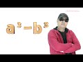 How to derive identity a³-b³  💁👌😍  A cube - b cube (a3-b3)