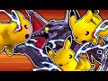 PIKACHU ON A RAMPAGE