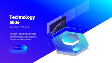 Amazing Presentation Design | Technology Isometric Slide Tutorial in Microsoft Office365 PowerPoint