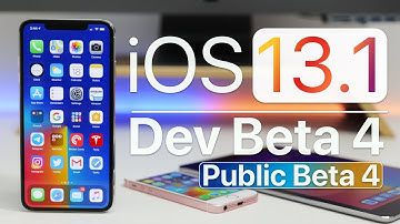iOS 13.1 Beta 4 is Out! - What