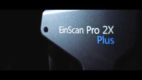 Shining 3D EinScan PRO 2X series