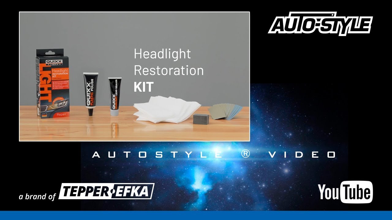 Quixx Headlight Restoration Kit / Scheinwerfer Restaurations Kit