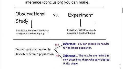 AP Stats 4.2 Video B (Confounding Variables & Experiment Vocabulary)