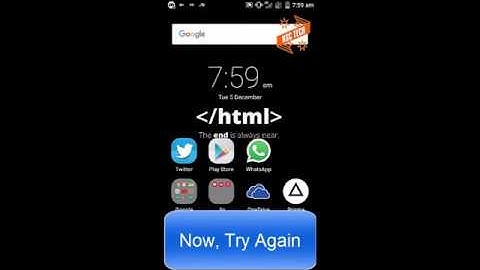 How Fix "ERR_EMPTY_RESPONSE" error in Android