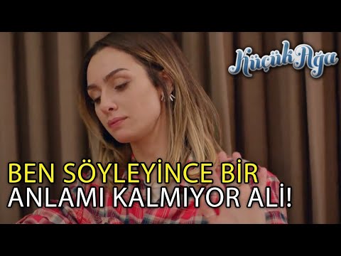 Sinem, Ali'ye Neden Sinirlendi? -  Küçük Ağa 50.Bölüm FİNAL