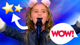 SENSATIONAL Kid Singer was Born To Be In The SPOTLIGHT!