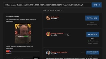 highlighting from an AI through nostr