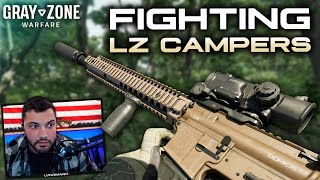Fighting LZ CAMPERS in Gray Zone Warfare