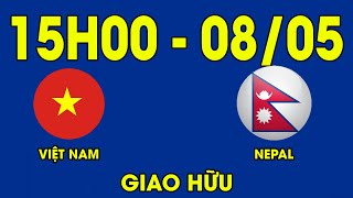 🔴Việt Nam - Nepal | VL World Cup 2022 | Trận Đấu Gay Cấn Một Mất Một Còn