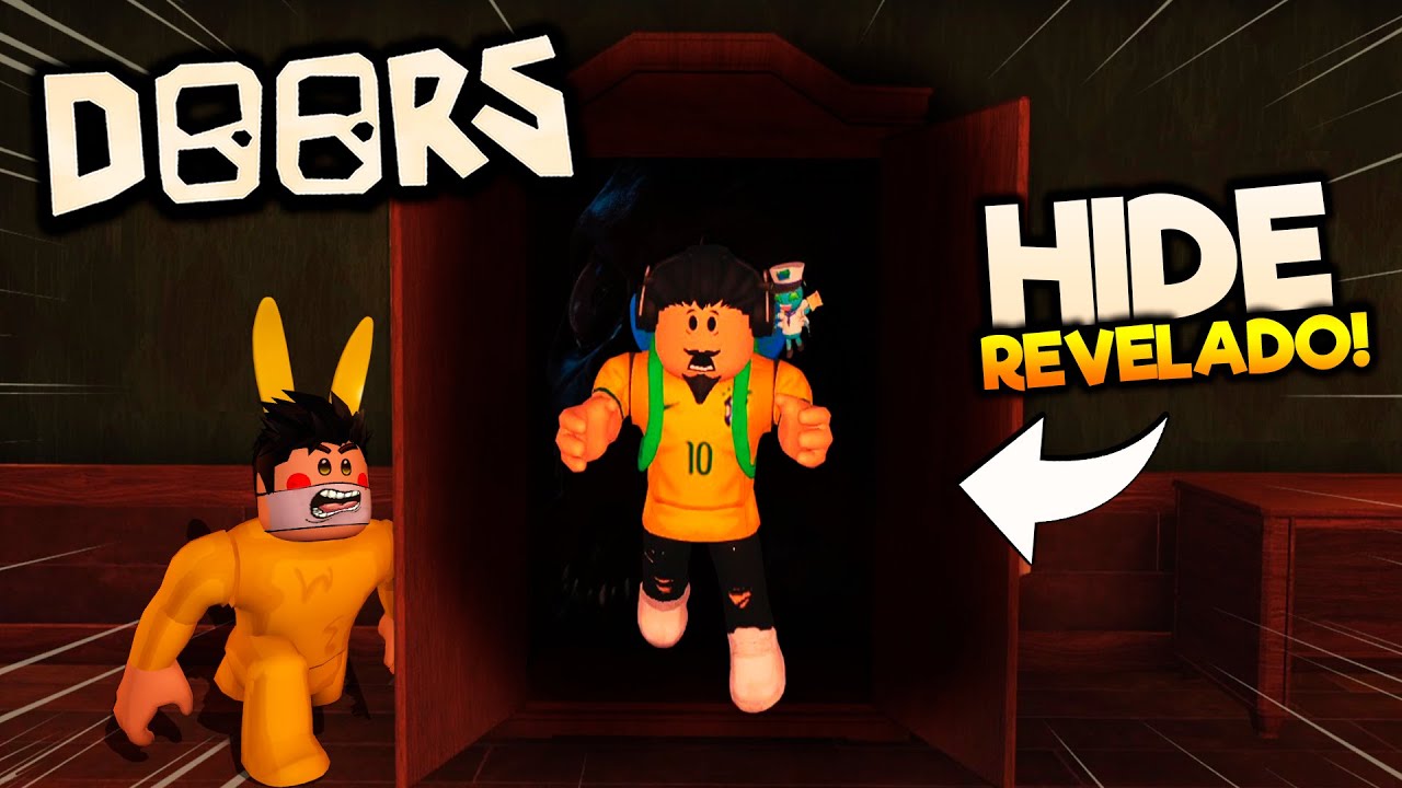 DOORS: A VERDADEIRA HISTÓRIA DO HALT!! (CABEÇA DE SACOLA) - ROBLOX 