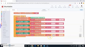 thunkable password generator