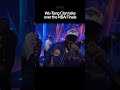 Wu-Tang Clan Performs During Knicks-Spurs NBA Finals Game 4