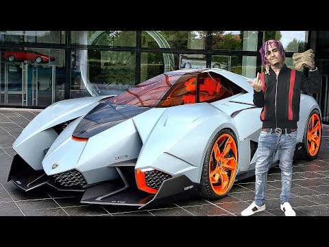 Lil Pump's Car Collections ★ 2018