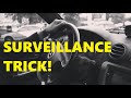 Surveillance Trick: U-turn (Private Investigator Training)