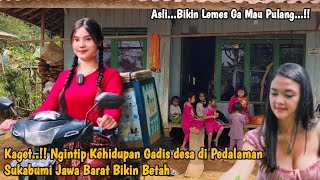 Woowngintip Kehidupan Gadis Cantik  Di Kdanung Janda Pedalaman Sukabumi Jawa Barat