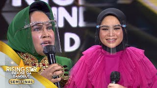 REZKY [LOH KOK MARAH] PARA EXPERT ENJOY MENIKMATINYA | Semifinal | Rising Star Indonesia Dangdut