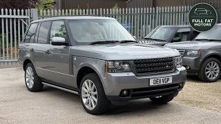 For Sale: This L322 Range Rover Vogue Se 4.4 Tdv8 Has Just 82K Miles