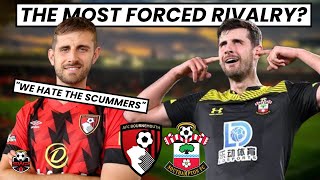 Is this the most FORCED rivalry in Premier League history?