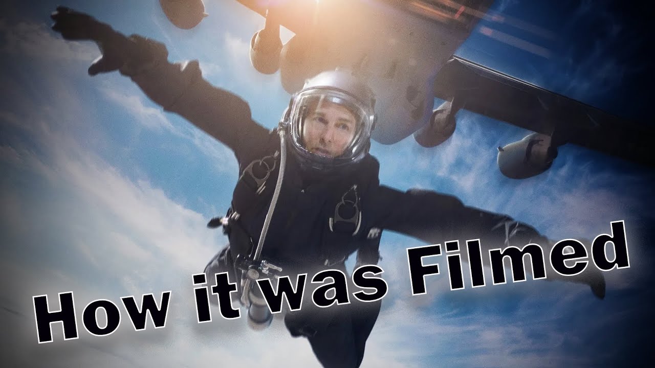 How it was Filmed HALO Jump Mission Impossible Fallout YouTube