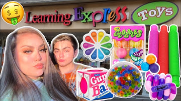 Fidget Toy Shopping at Learning Express !!! + HAUL 🛍☺️