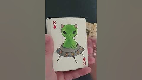 Magic Neko Deck Playing/Oracle Cards - Unboxing and Flick Thru