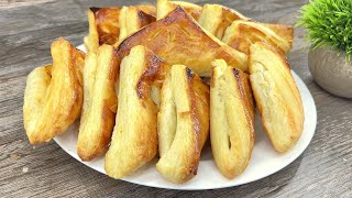 Он настолько вкусный, что его можно готовить каждый день! Лучшее слоеное тесто.