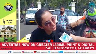 Mission Shakti foundation organised  bike rally with Moto “Ride for Drug free India” from Jammu