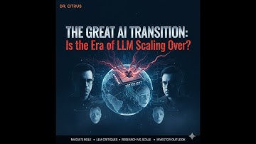The Great AI Transition: Is the Era of LLM Scaling Over?