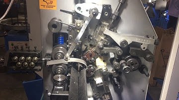 WNJ TK312 spring coiling machine