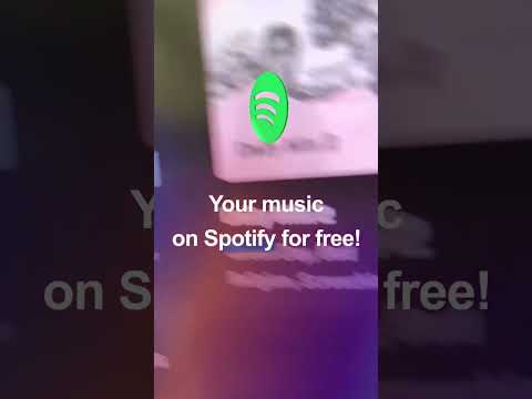 Upload your music on Spotify for free!