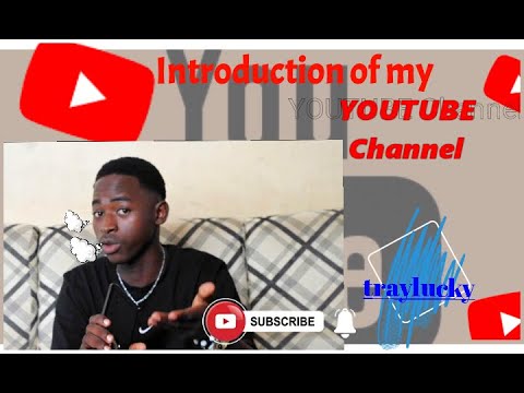 How to introduce YT channel//INTRO of my YT channel - YouTube