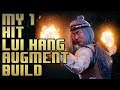 My 1 hit Lui Kang augment Build, over 3100 damage in 1 hit, MK11 augment builds