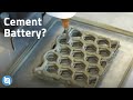 Turning Buildings into Batteries? Concrete Battery Storage Explained