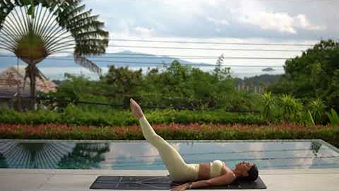 25 MIN PILATES CORE & ABS WORKOUT || Moderate to Intermediate Pilates (No Equipment) thumbnail