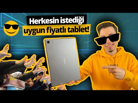 Fiyat performans tablet isteyenler için Galaxy Tab A7 inceleme!