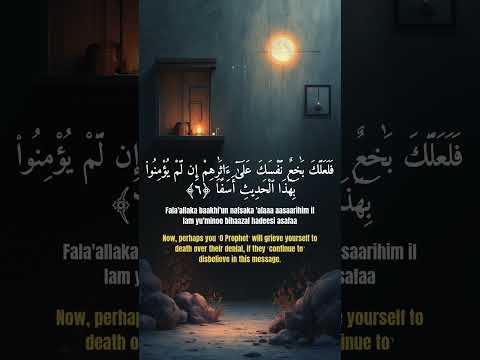 سورة الكهف أول 10 آيات للحماية من الدجال والظلام تلاوة هادئة تبعث الطمأنينة