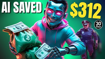 I Let an AI Control My Money for 30 Days – Here’s How Much I Saved