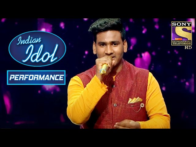 Sunny ने दिया 'Jiya Dhadak Dhadak' पे एक Soulful Performance | Indian Idol Season 11 class=