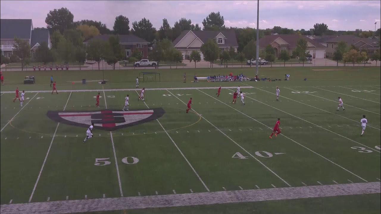 Shanley vs. Sheyenne High School Varsity Mens' Soccer YouTube